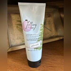 Philosophy Falling in Love Nourishing Hand & Nail Cream! NEW! 7 fl. oz NEW